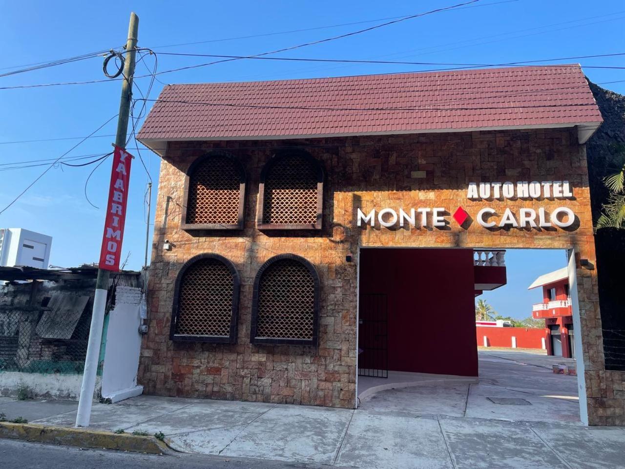 Auto Hotel Monte Carlo Veracruz Exterior photo